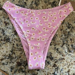 Billabong coco Daisy craze swimsuit bottoms only